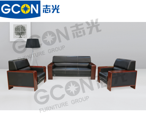 GS9822-1单人沙发 真皮